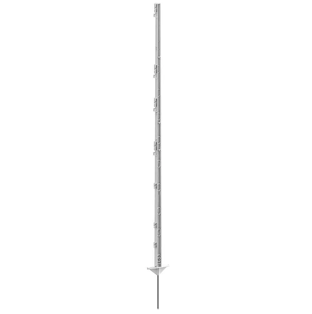 Poly Post Double Step White 156cm - each
