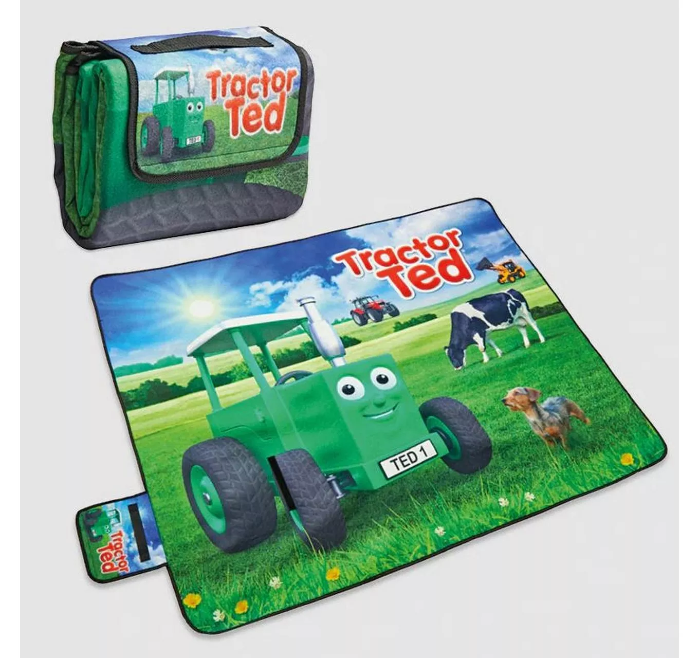 Tractor Ted Picnic Blanket