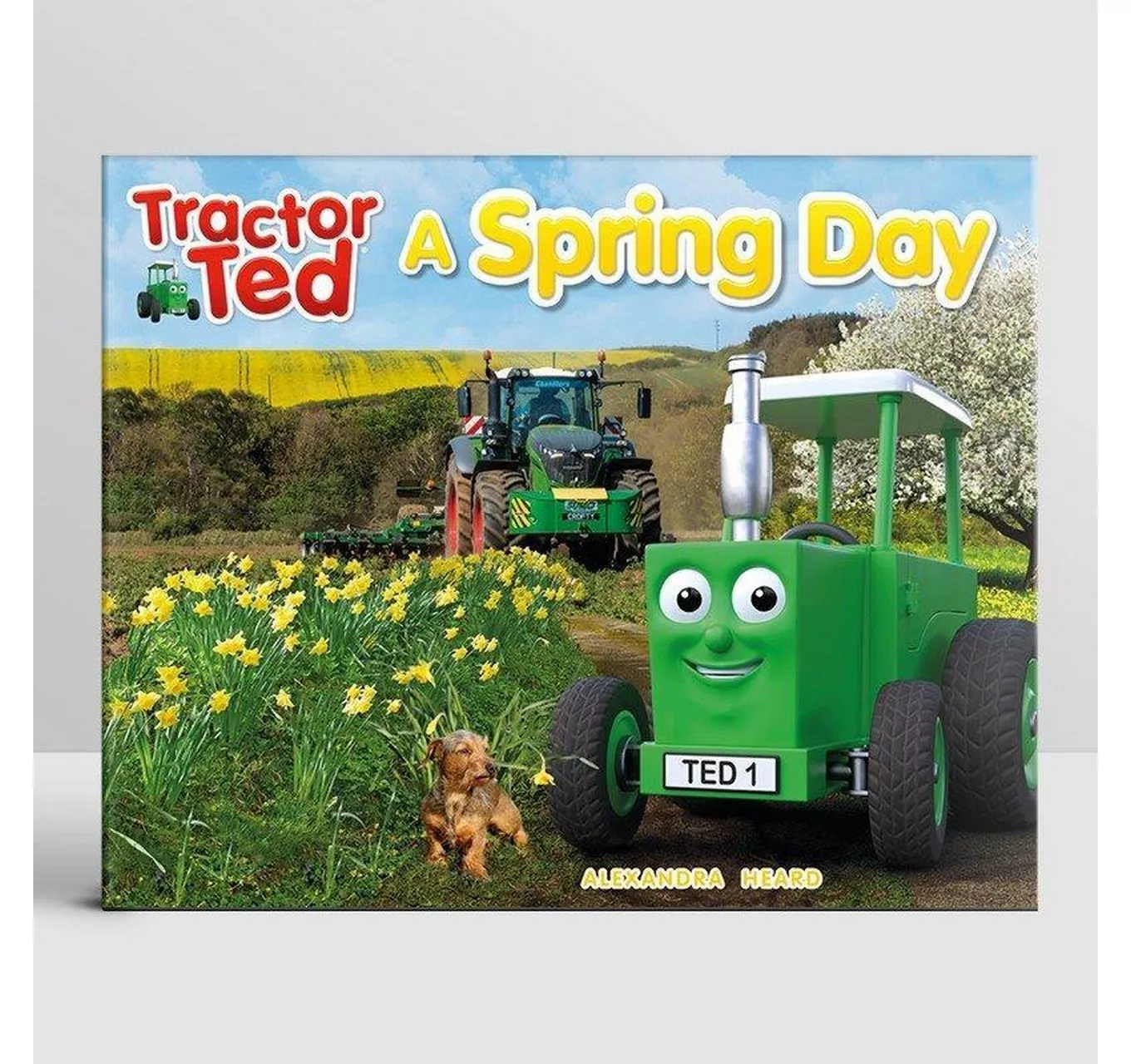 A Spring Day Book
