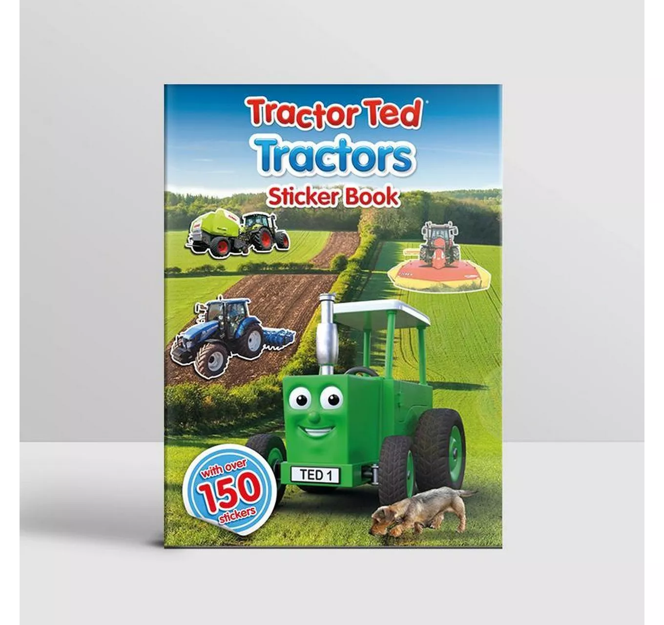 Tractor Sticker Book