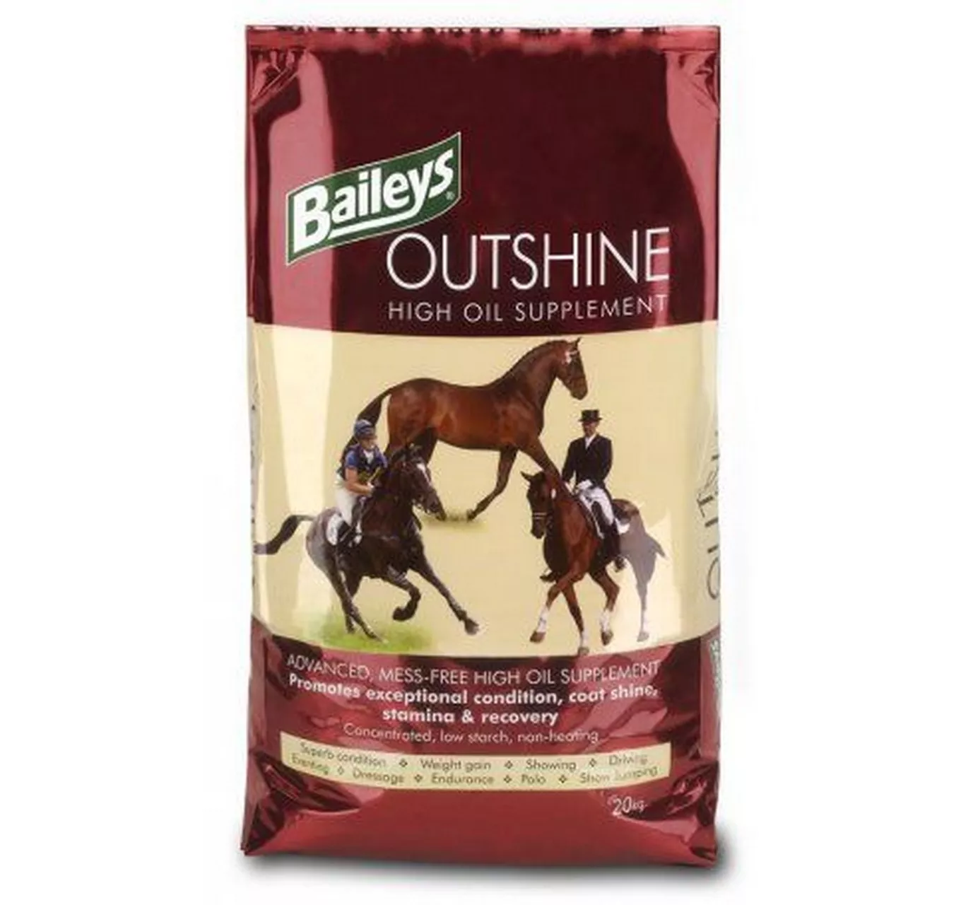 Baileys Outshine High Oil 20kg