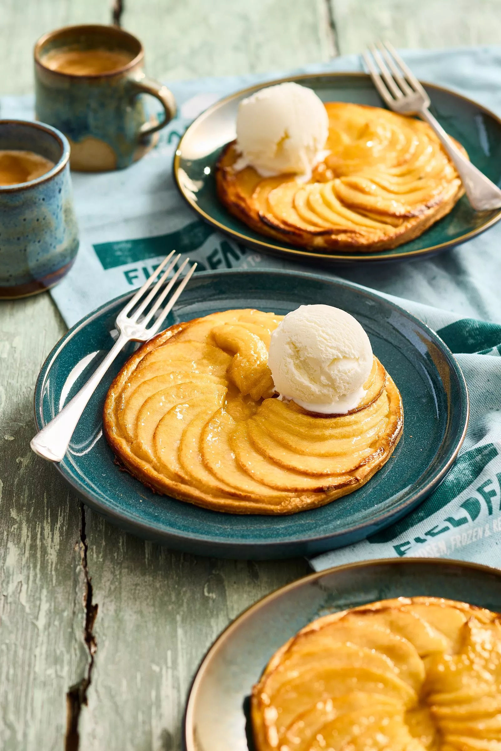 French Apple Tart
