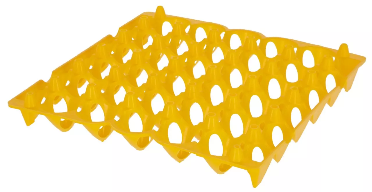 Plastic Egg Storage Tray for 30 Eggs