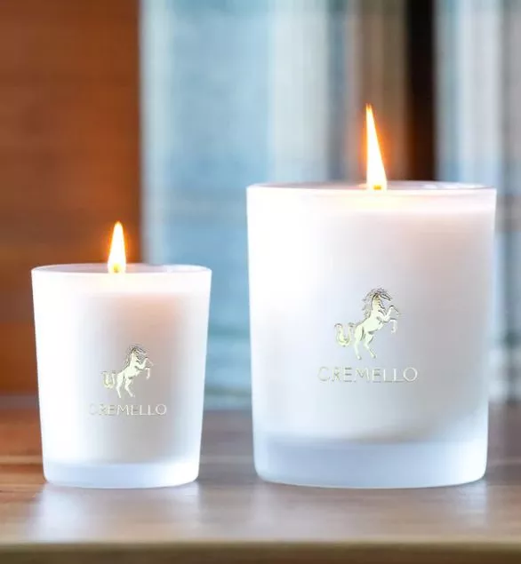 Cremello Jar Candle Oud & Leather Noir (S)