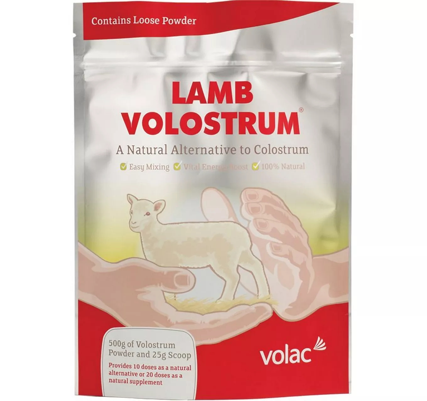 Lamb Volostrum 500g