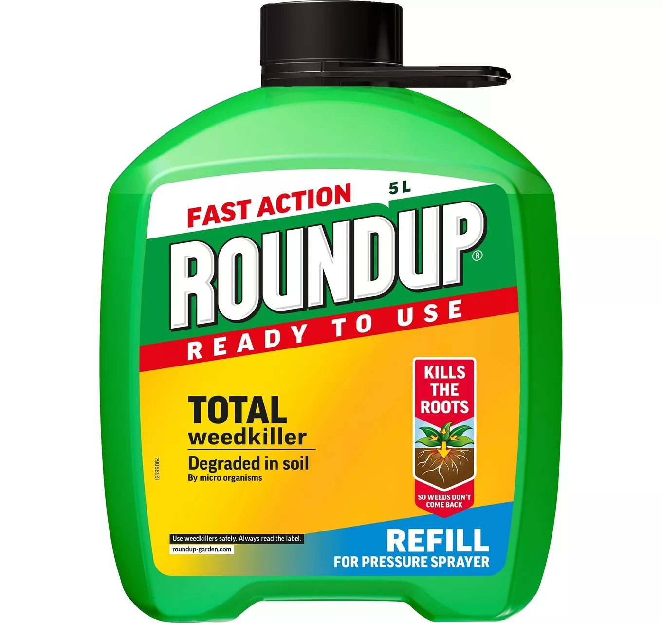 Roundup Total Pump N Go Refill 5L