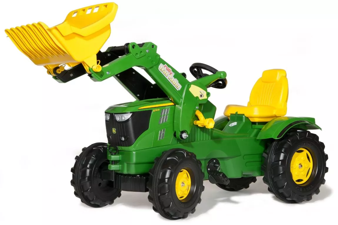 FarmTrac John Deere 6210R with Front Loader