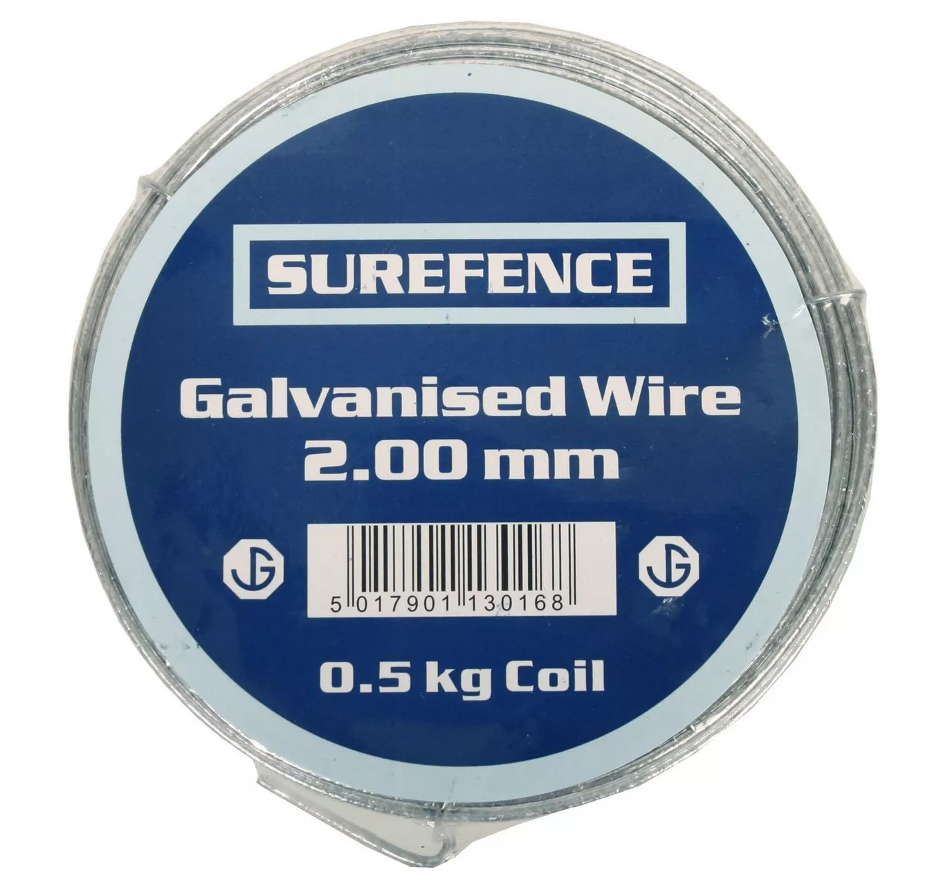 Mild Steel Wire 2.5mm 500g 13m