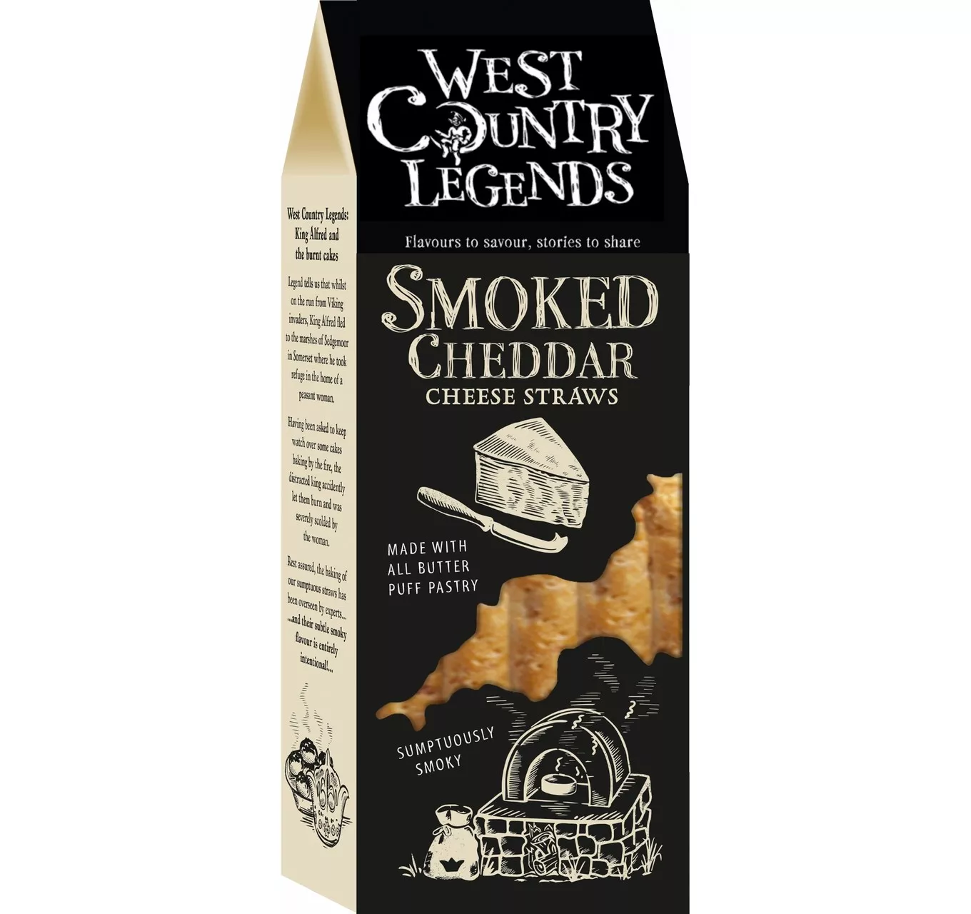 Smoked Cheese Straws 100g