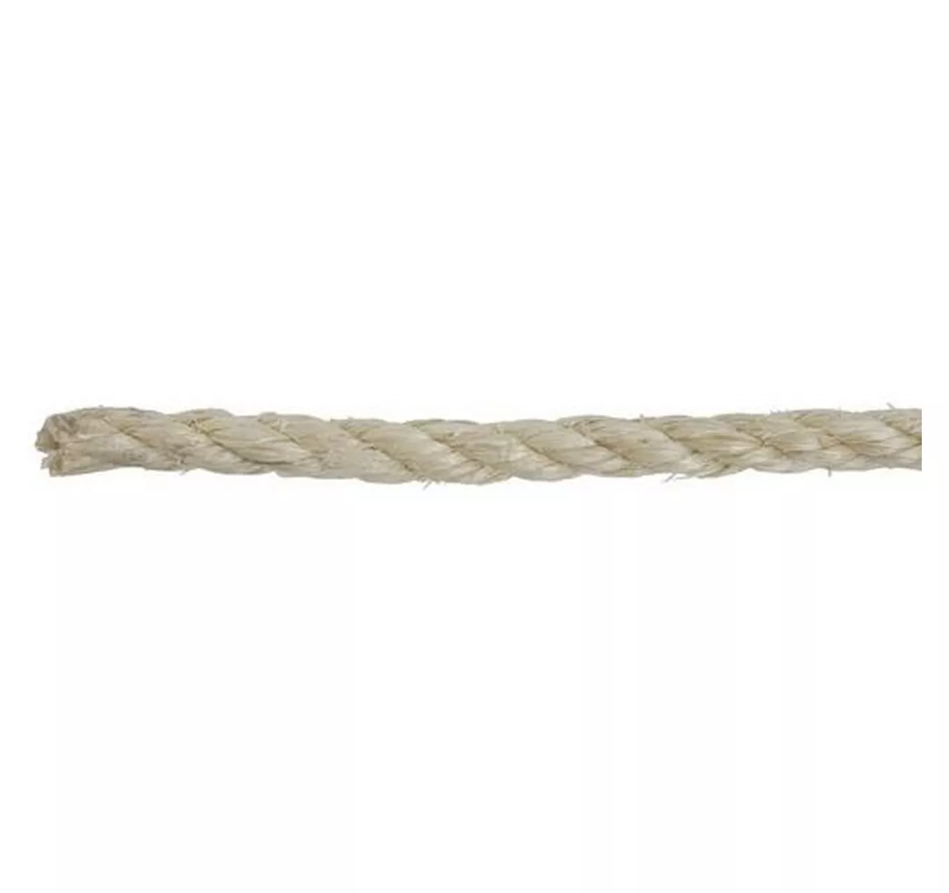 Rope Sisal 6mm - Per 1m