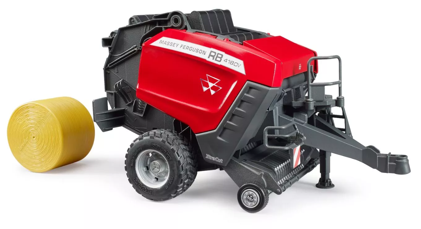 Massey Ferguson RB 4180V Round Baler 1:16