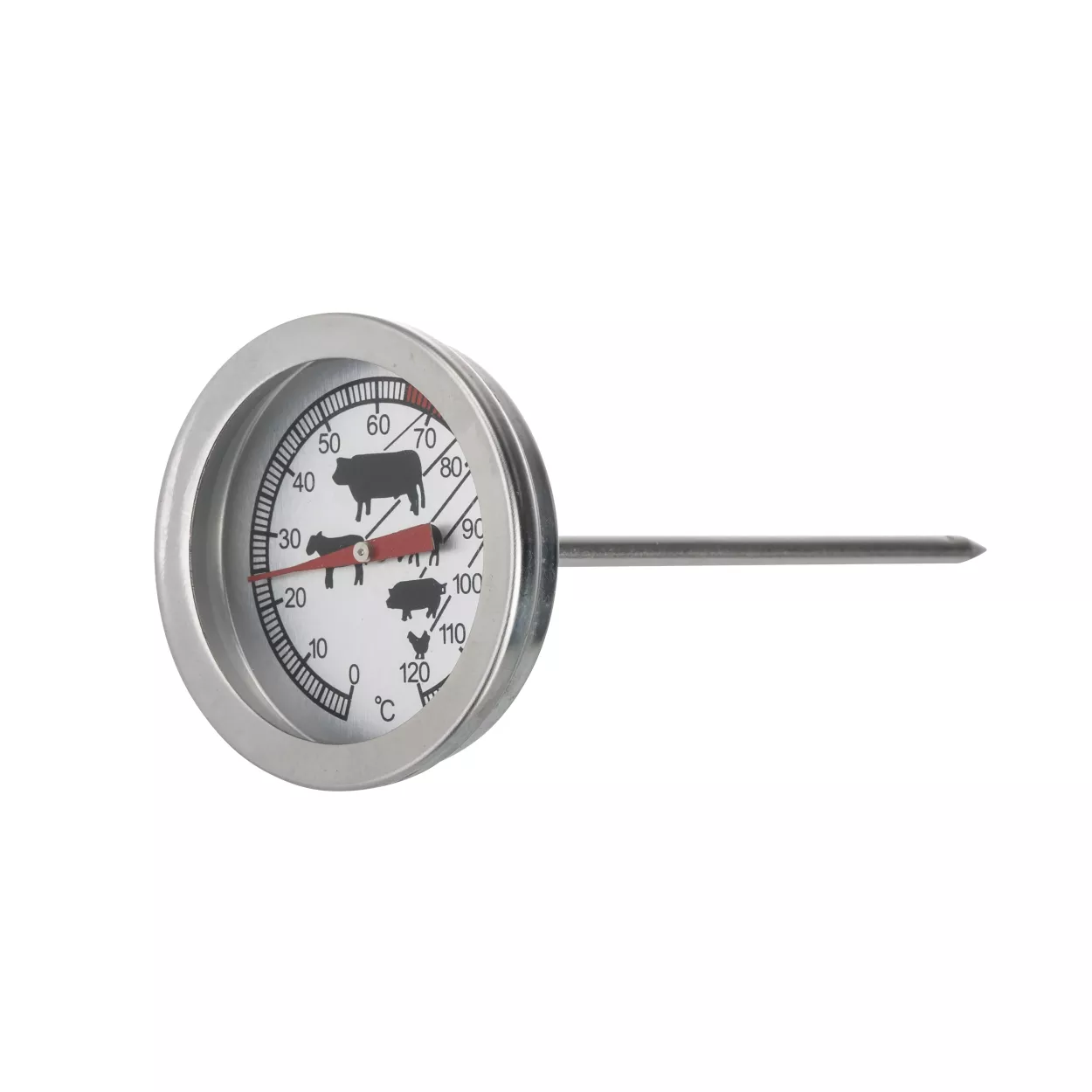 Just The Thing Stainless Steel Meat Thermometer