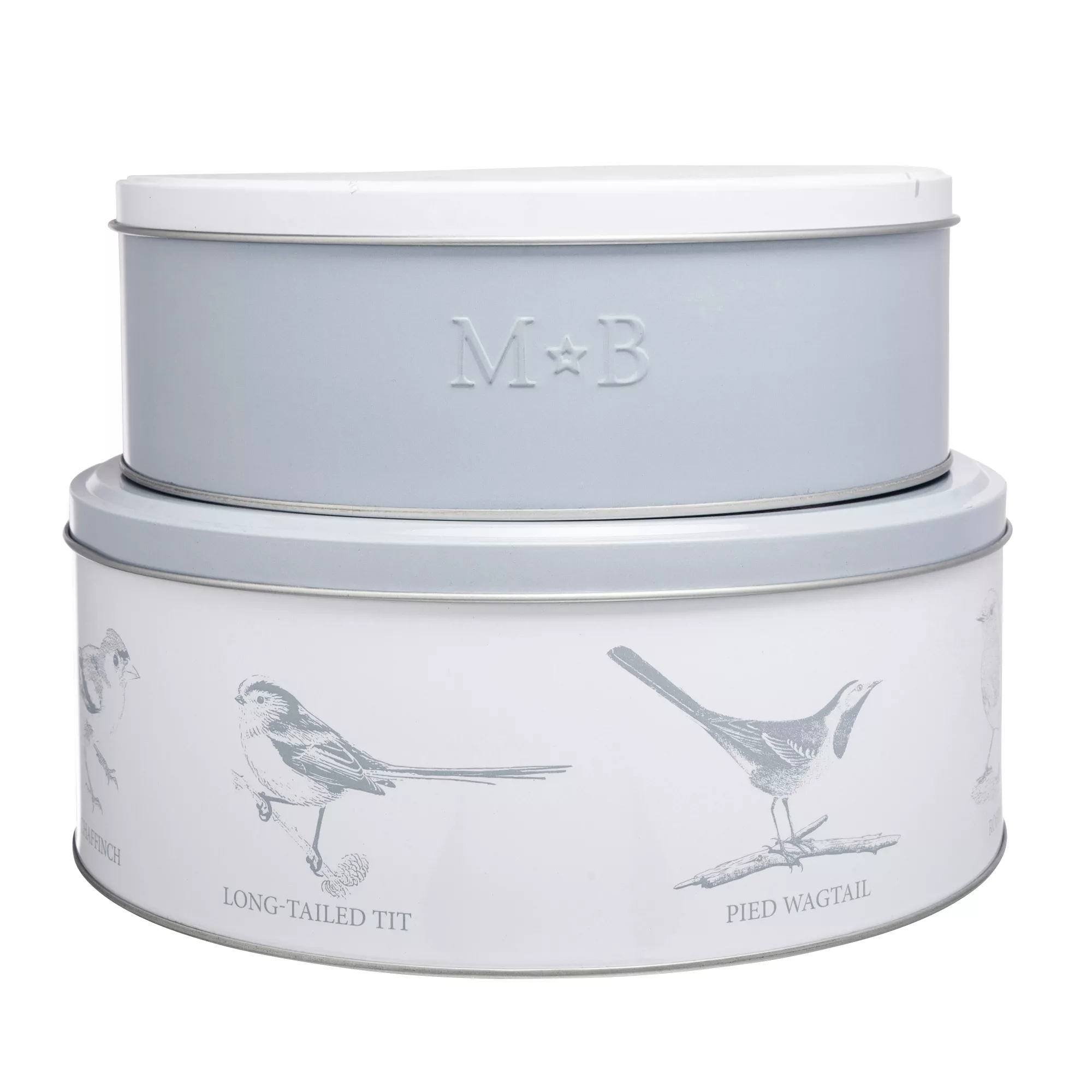 Mary Berry Garden Set Of 2 Cake Tins Birds