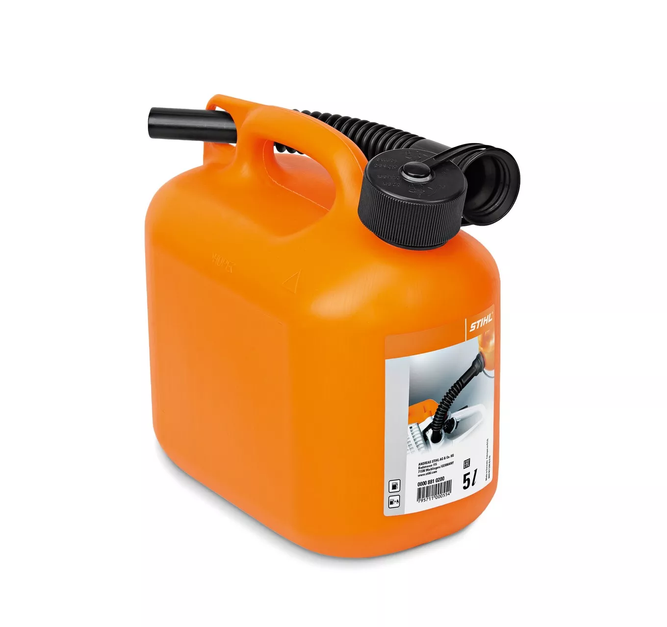 Fuel Can Orange 5L
