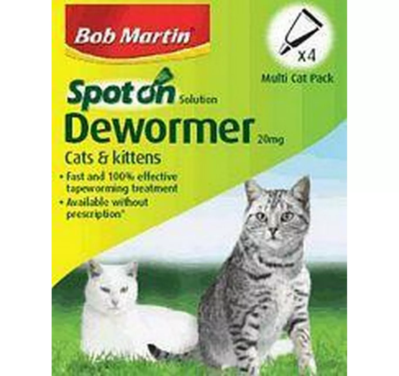 Dewormer Cat & Kitten 4 Tubes