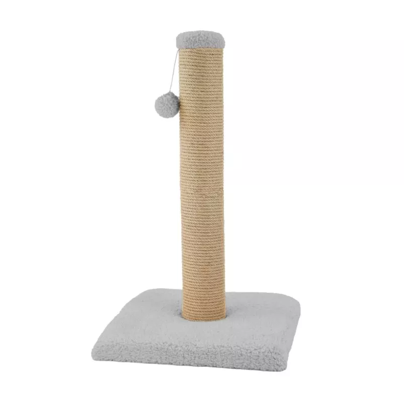 Teddy Fleece Scratch Post 2-Part XL