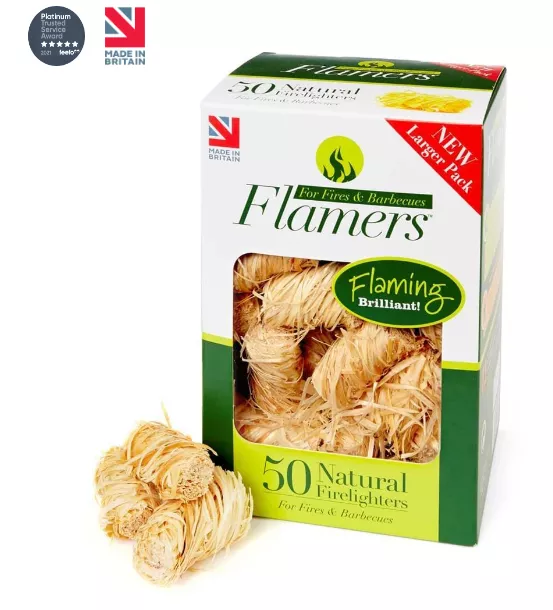 Flamers Firelighter 50 Pack