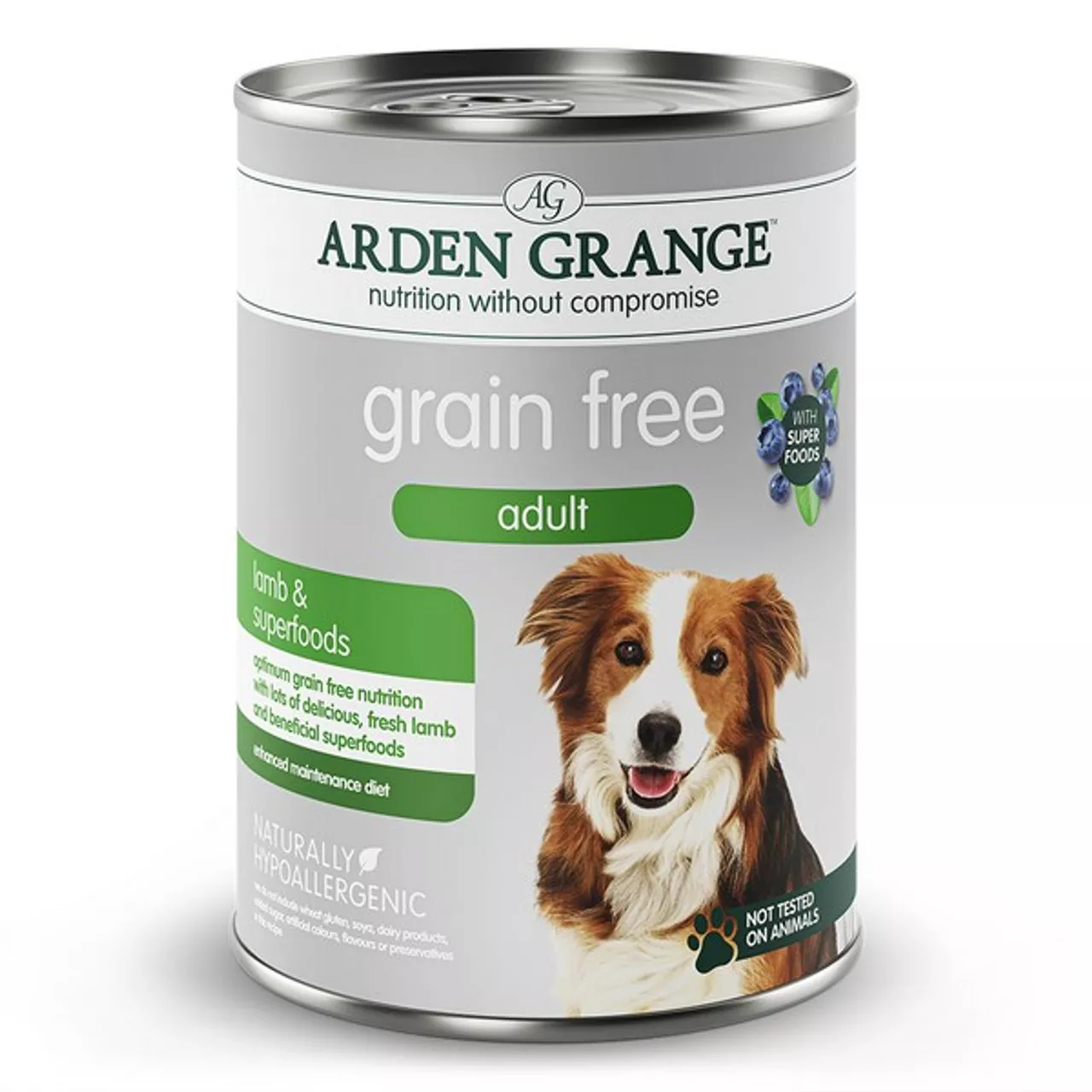 Arden Grange Grain Free Adult Lamb & Superfoods 395g