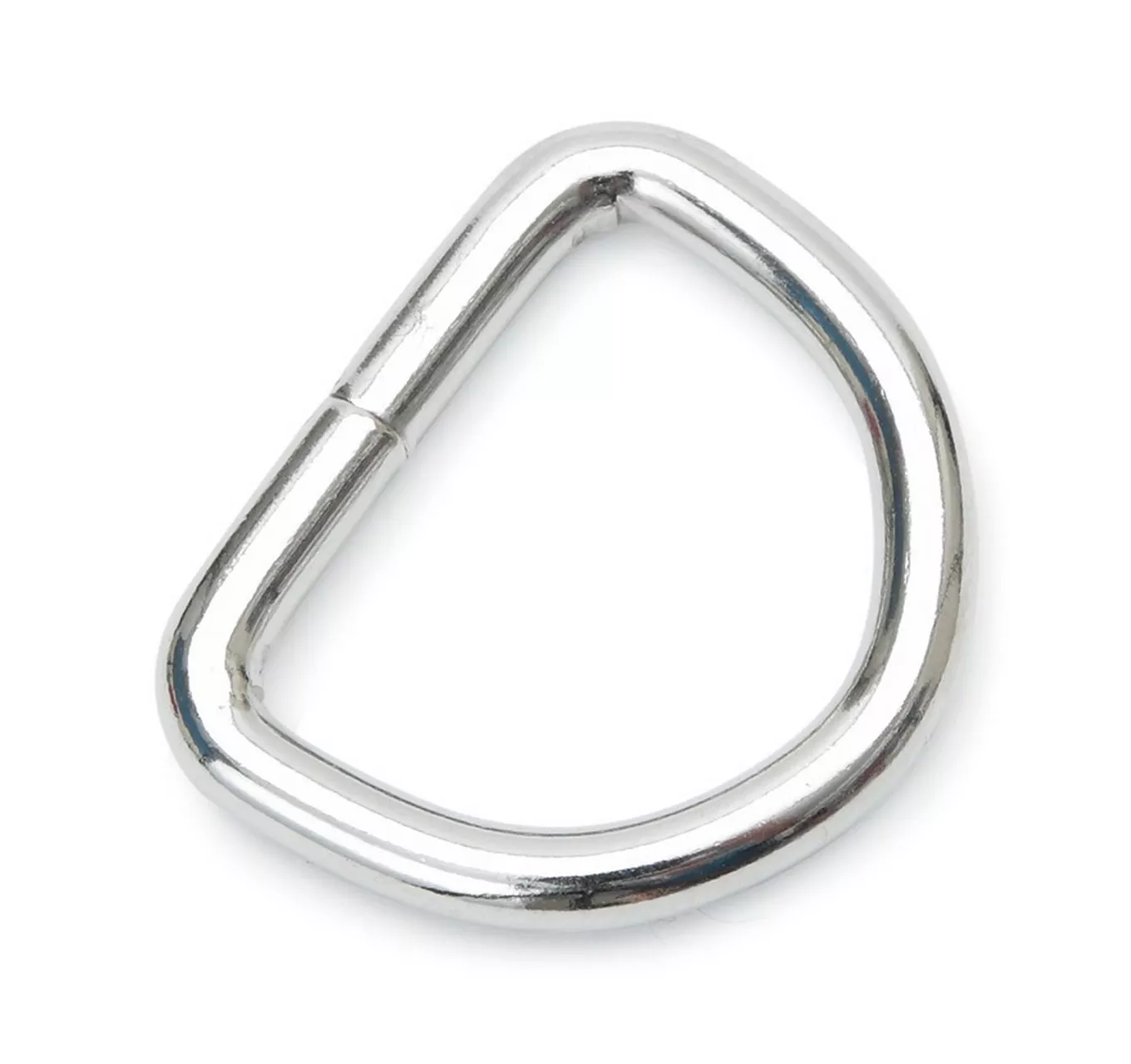 D Ring - Silver