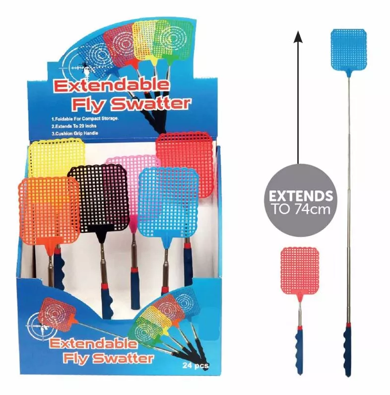 Extendable Fly Swat - Each