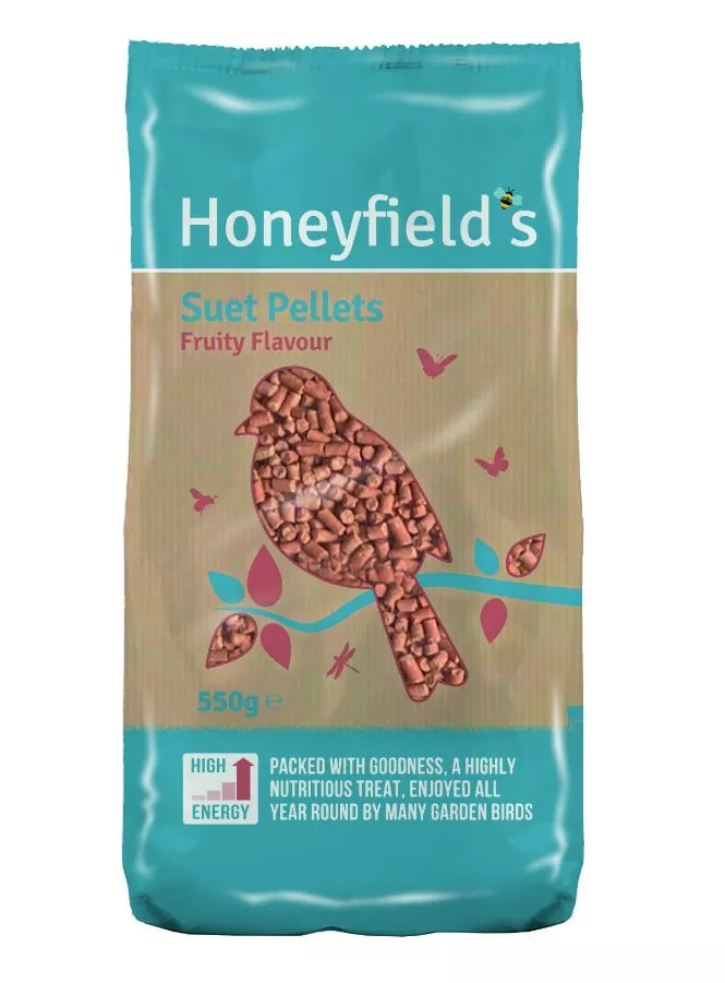 Suet Pellets Fruity Flavour 550g