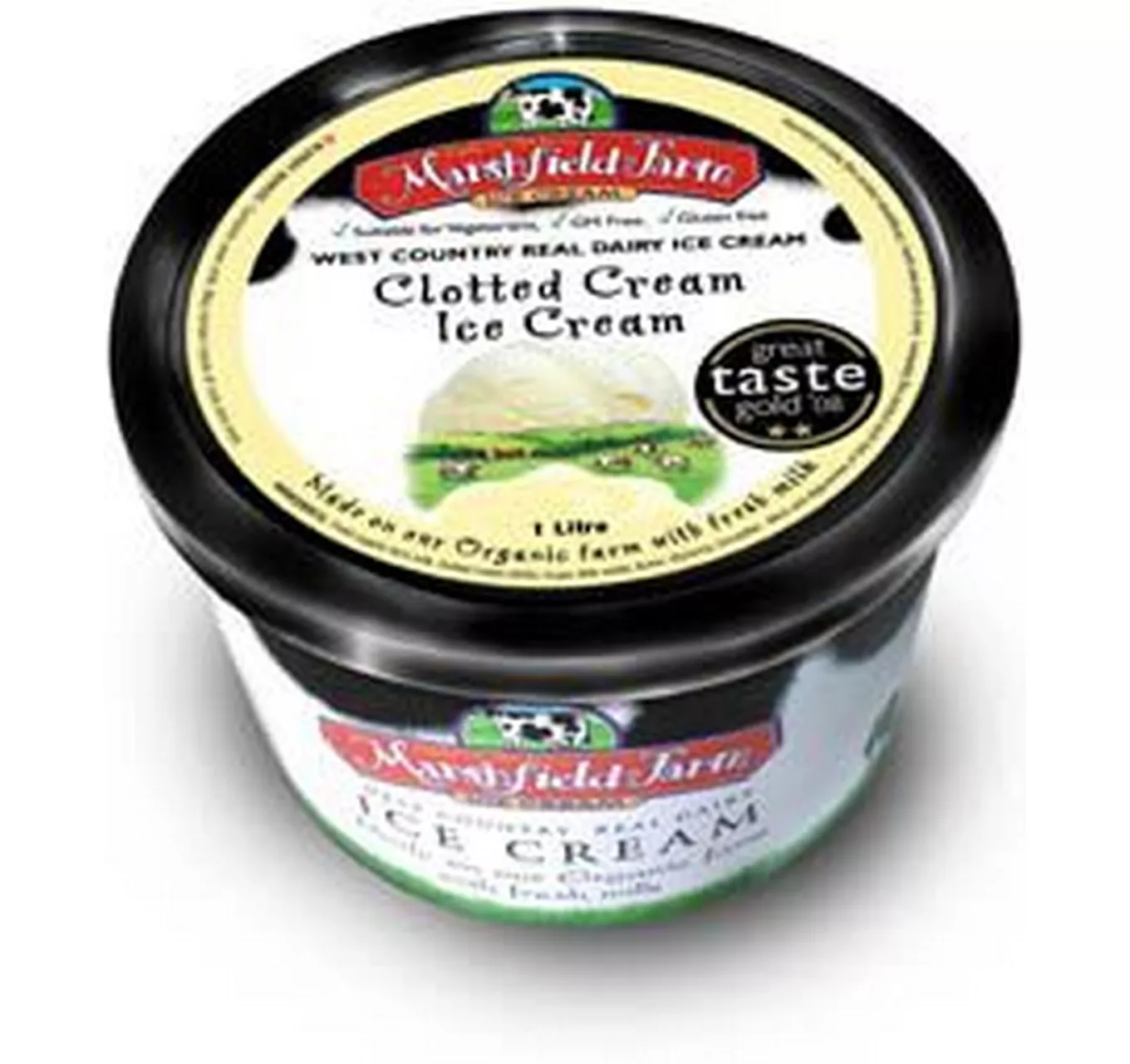 Vanilla Clotted Cream 1L