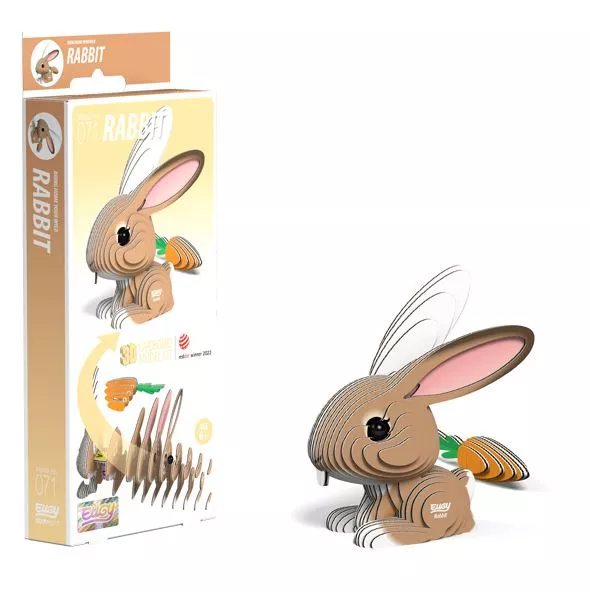 Eugy 3D Model - Rabbit