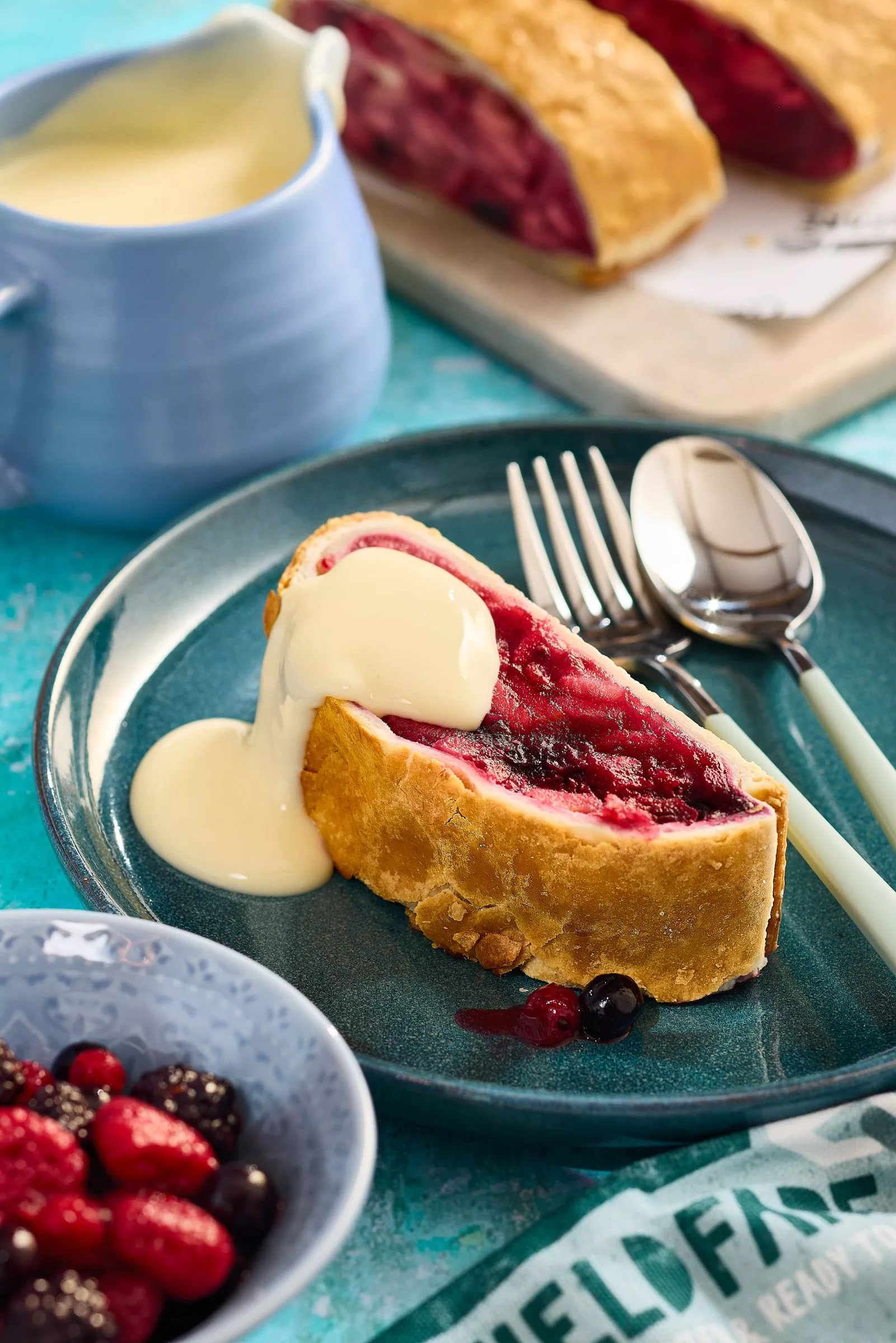 Fruits of the Forest Strudel
