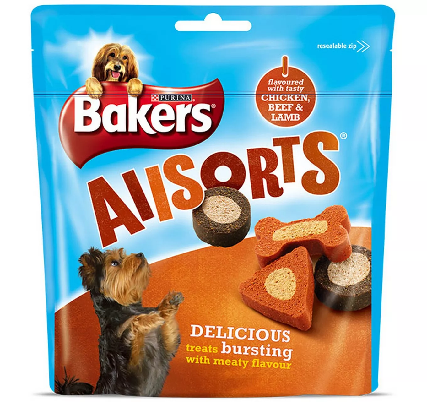 Bakers Allsorts 98g