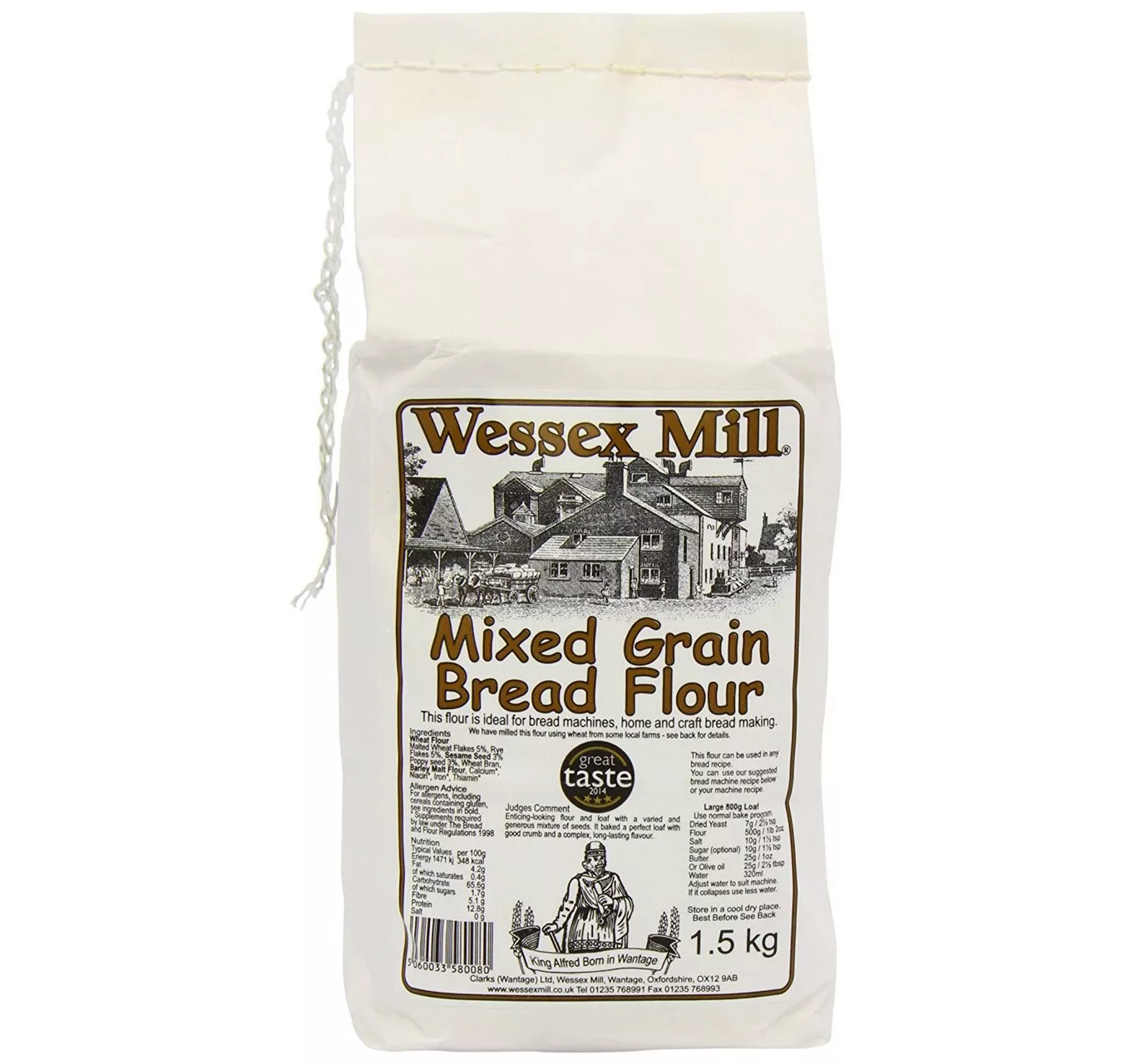 Mixed Grain Bread Flour 1.5kg