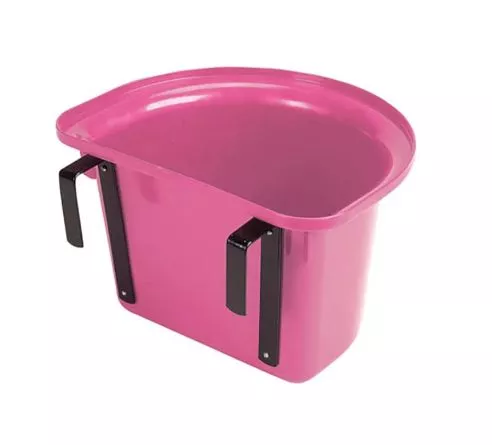 Stubbs Plastic Portable Manger - Pink