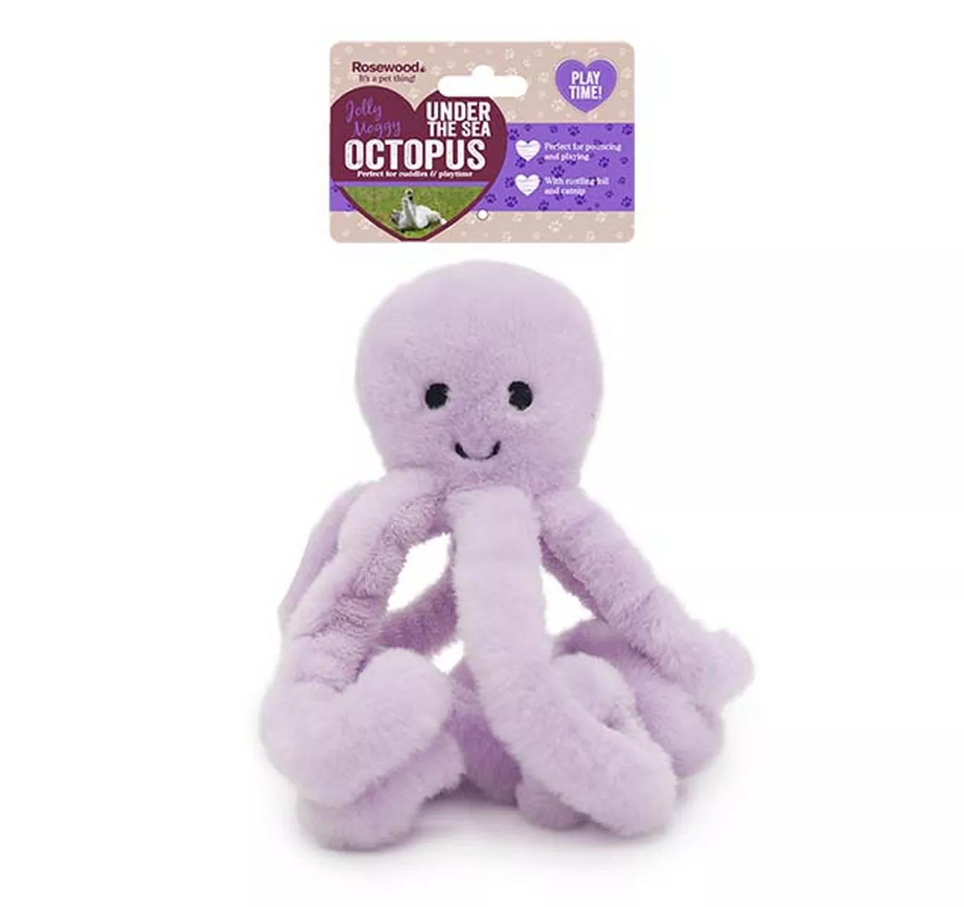 Under The Sea Octopus Cat Toy