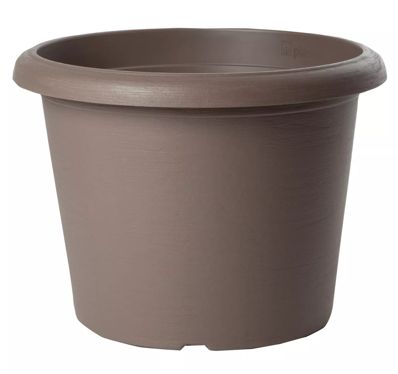 Cylinder Pot Latte 30cm