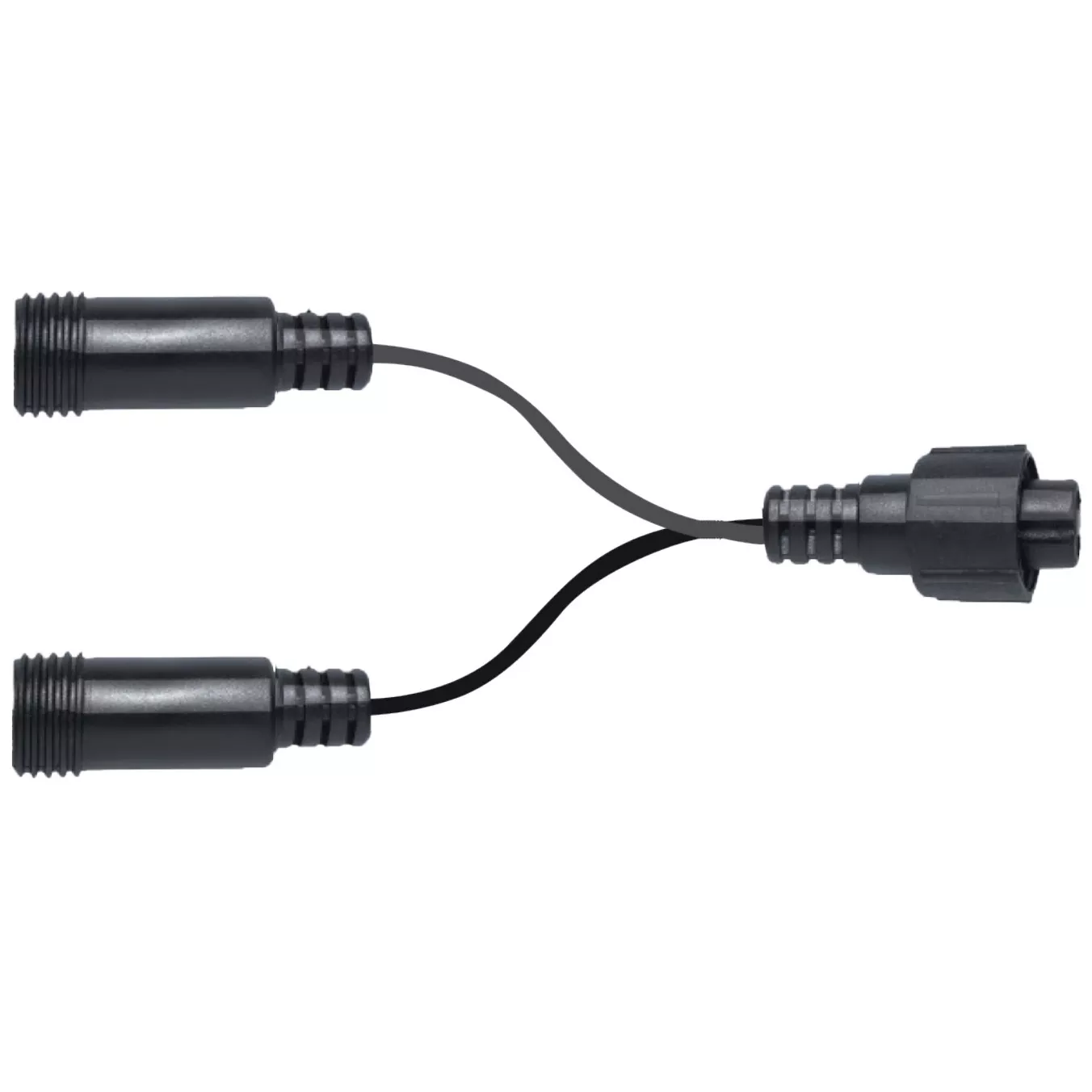 SAGE Y Shaped Conector (2x Male & 1x Female Connector)