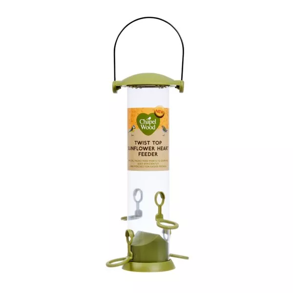 Twist Top Sunflower Seed Feeder 30cm