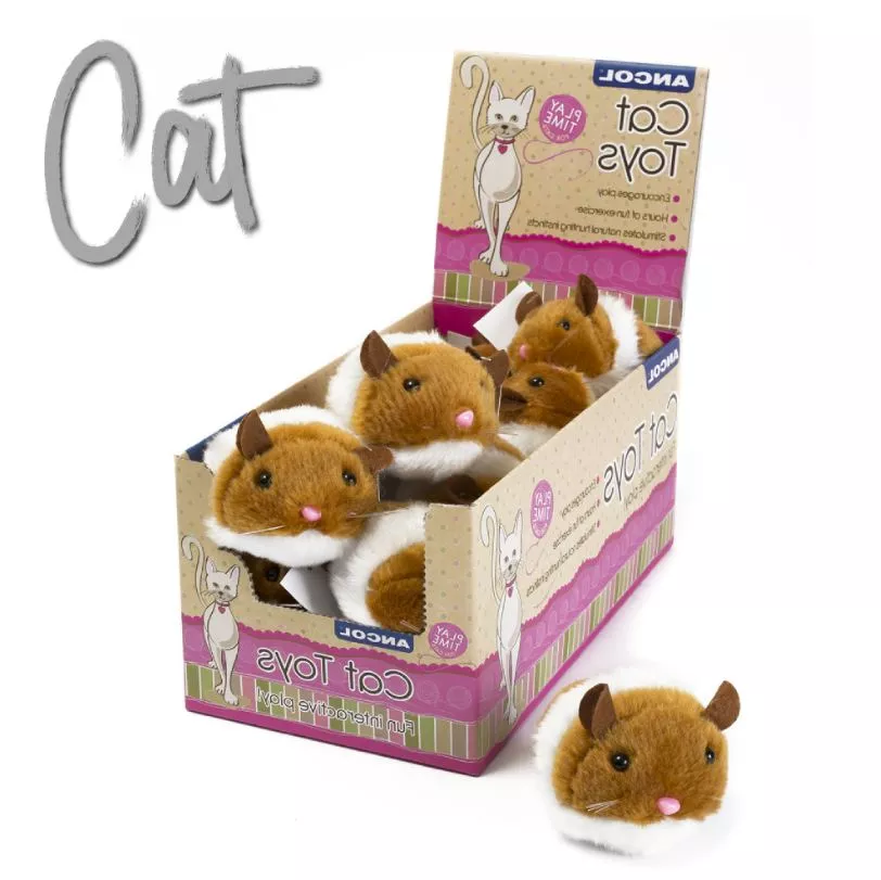 Jittery Mice Cat Toy - Each