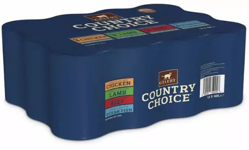 Gelert Country Choice Cat Variety Tins 12x400g