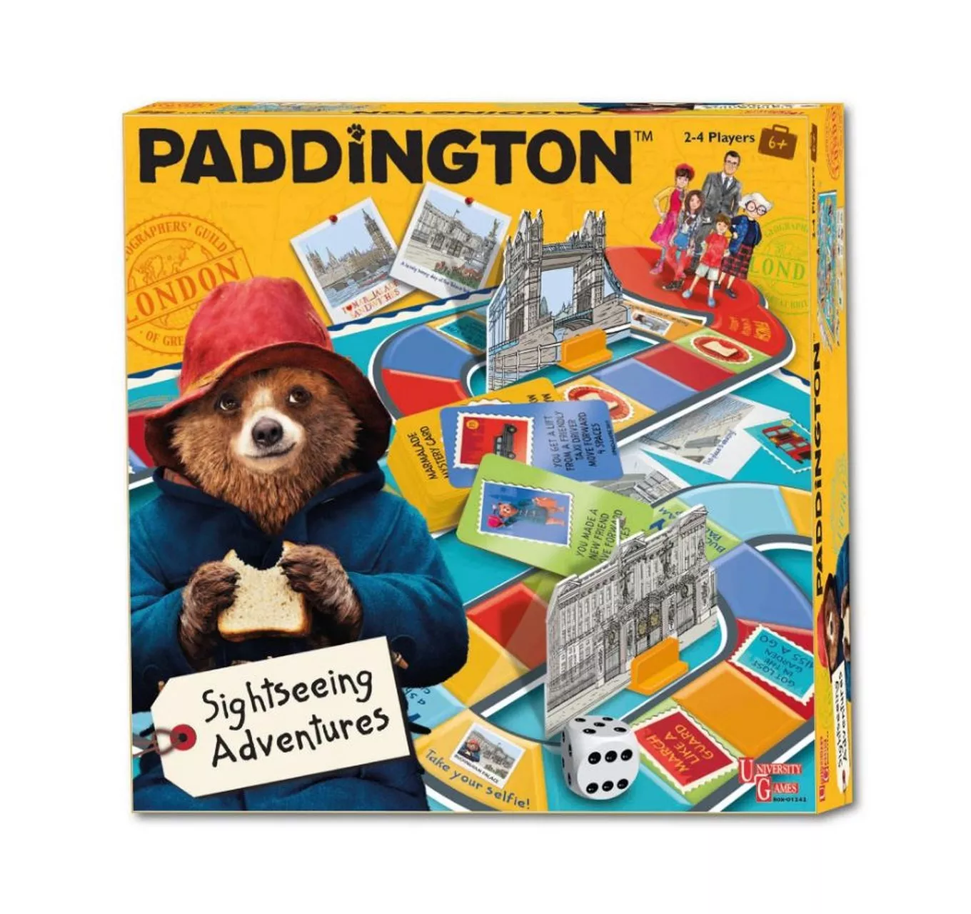 Paddington Sightseeing Game