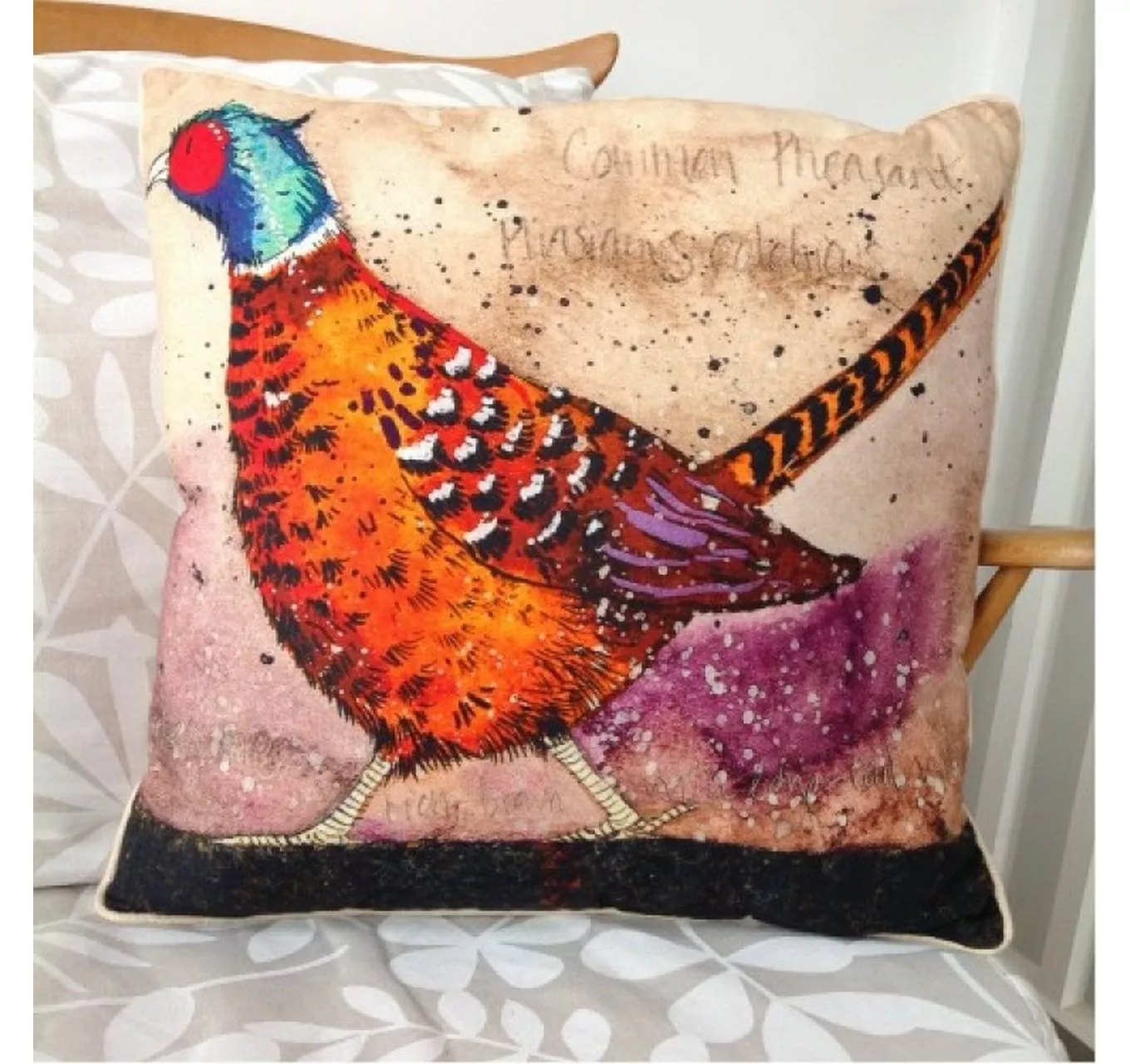 Pheasant - Cushion
