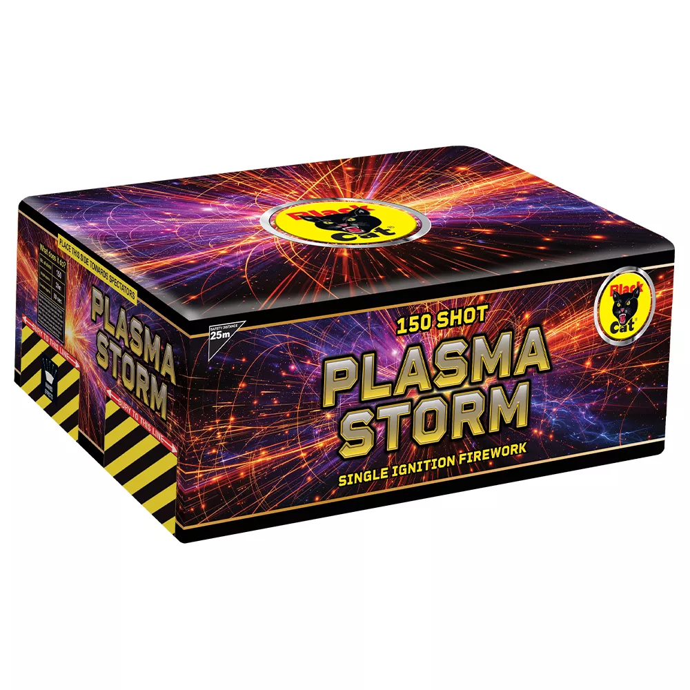 PLASMA STORM - 150 Shots