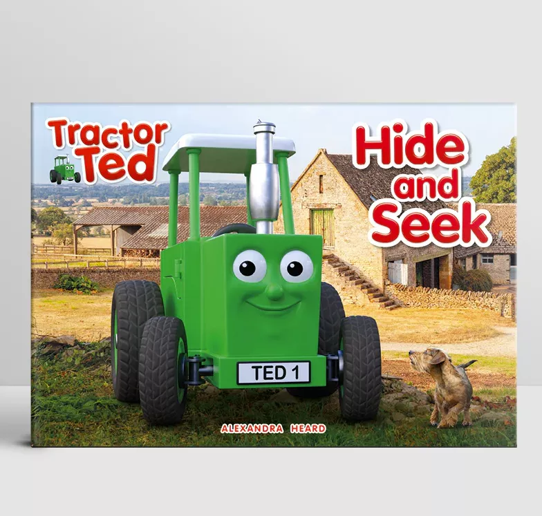 Hide & Seek Book