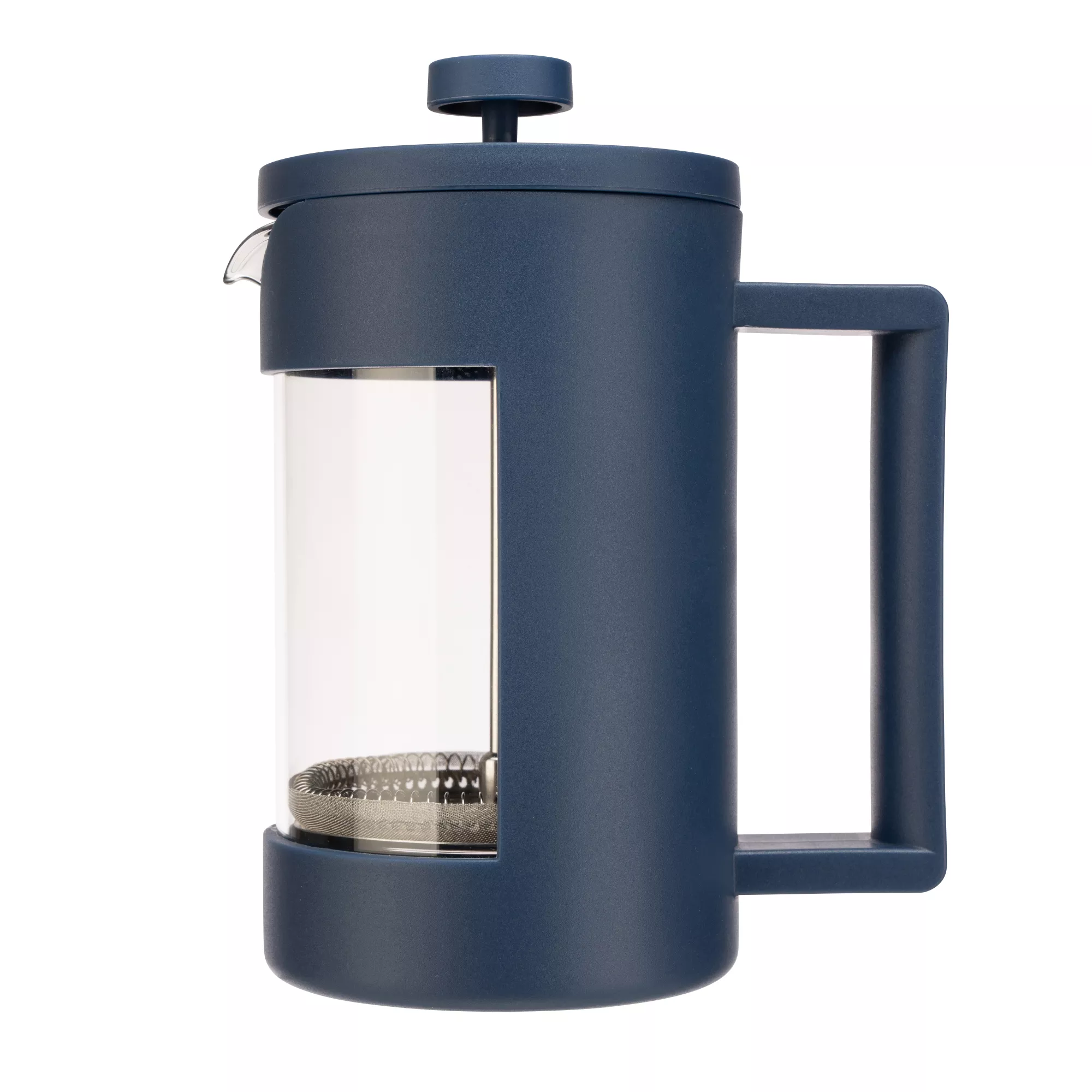 Cafetiere 6 Cup - Navy