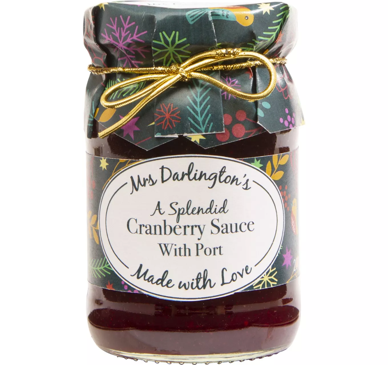 Cranberry Sauce with Port 200g