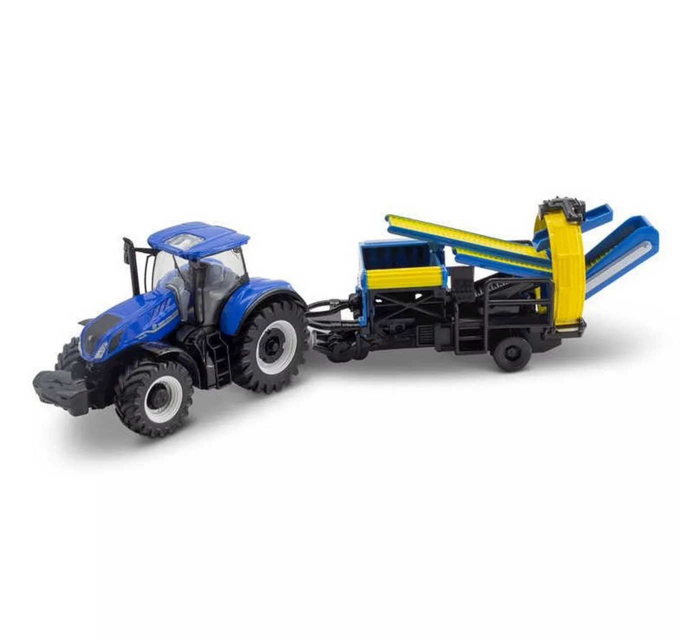 New Holland T7.315 +Cultivator