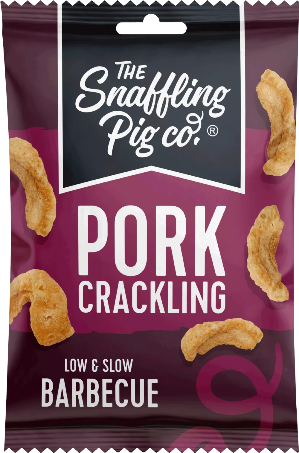 Pork Crackling - Low & Slow BBQ 40g