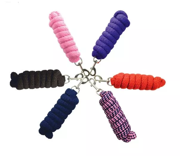 Extra Thick Extra Soft Lead Rope 2m - Purple