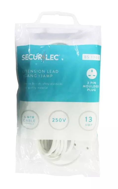 4 Gang Extension Lead 5m