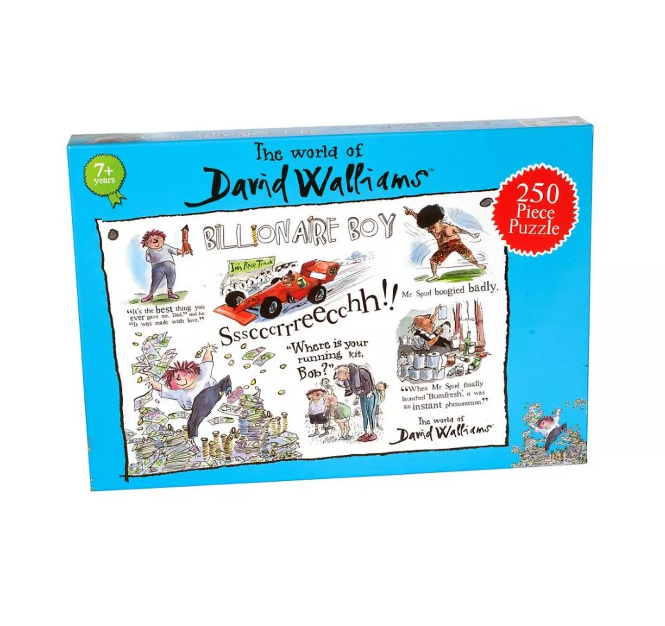 Billionaire Boy Puzzle 250pc