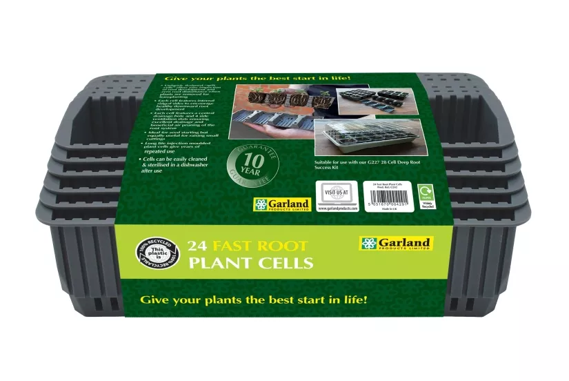 24 Cell Fast Root Plant Cells