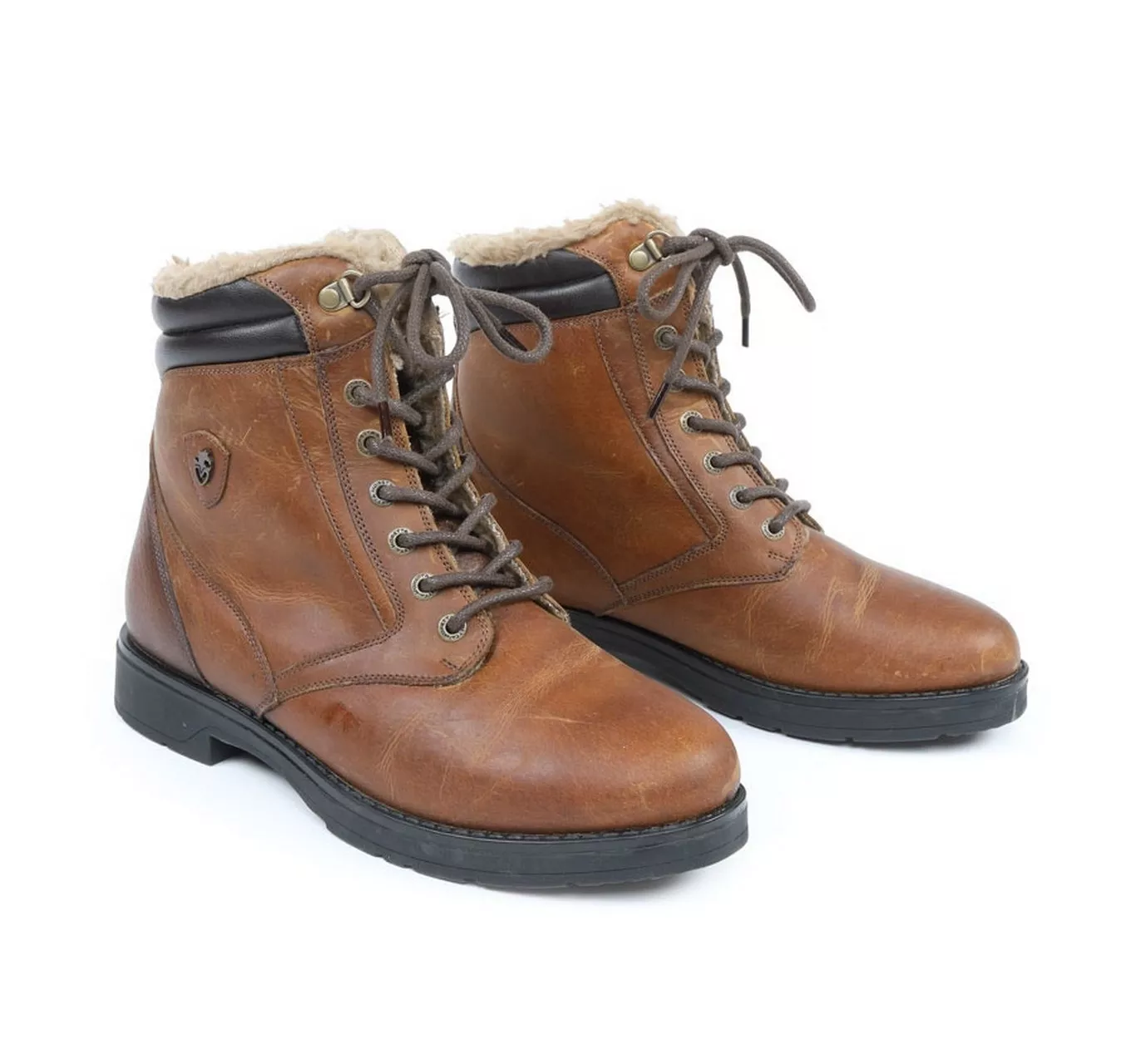 Ottavia Country Boots Brown